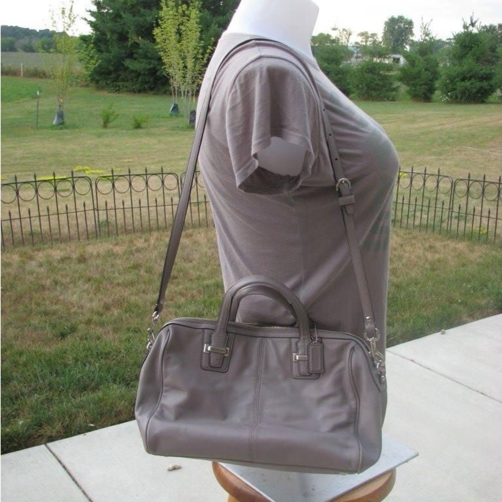 Coach Bag light grey